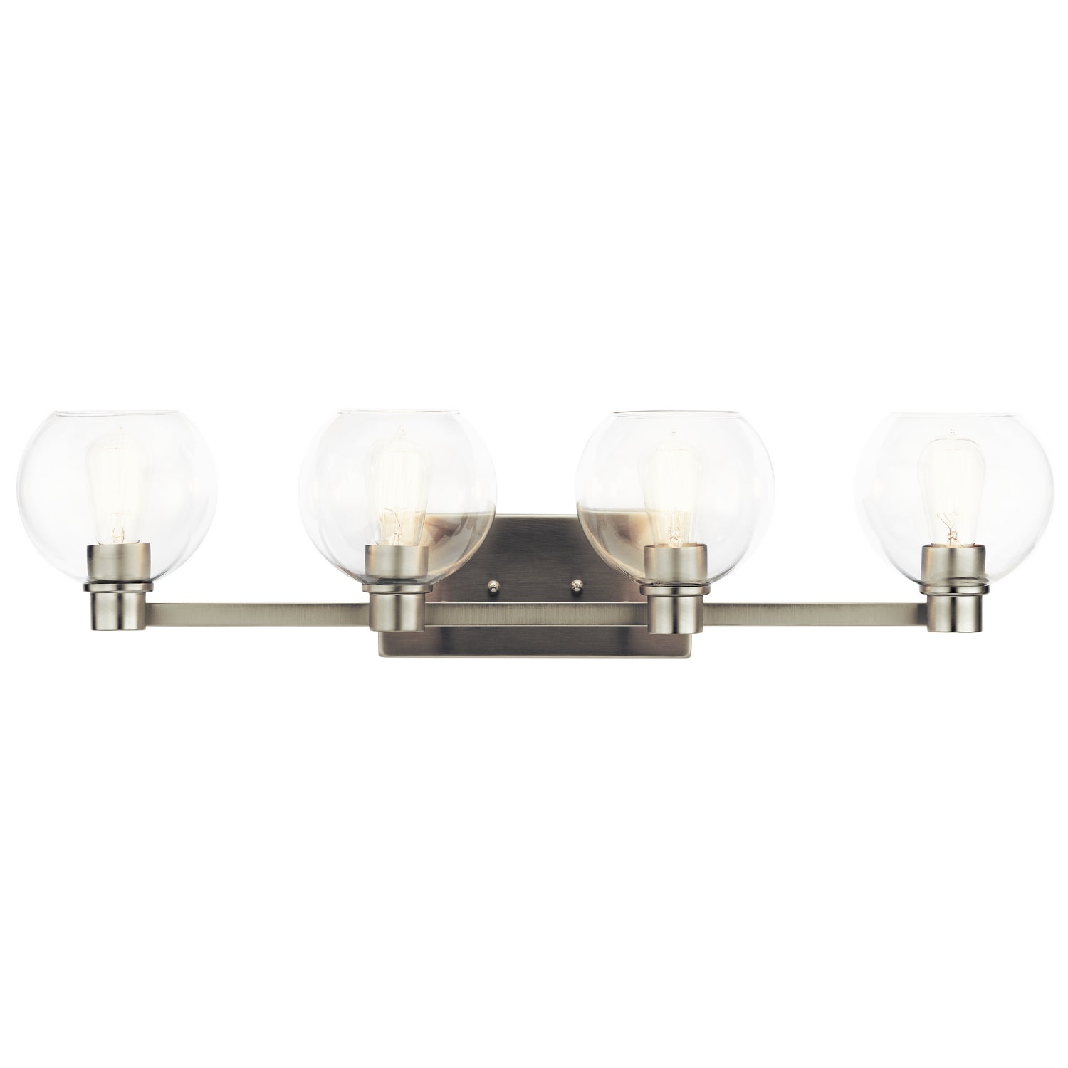 Kichler - 45895NI - Four Light Bath - Harmony - Brushed Nickel