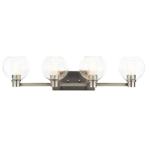 Kichler - 45895NI - Four Light Bath - Harmony - Brushed Nickel