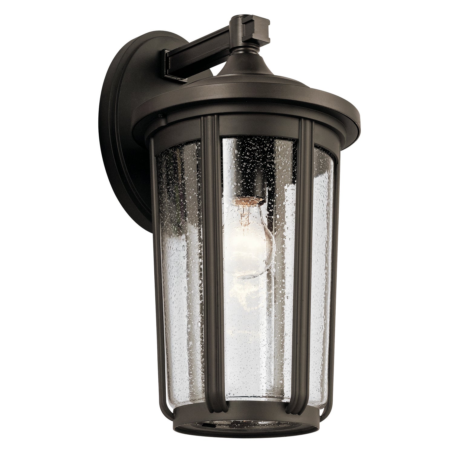 Kichler - 49894OZ - One Light Outdoor Wall Mount - Fairfield - Olde Bronze