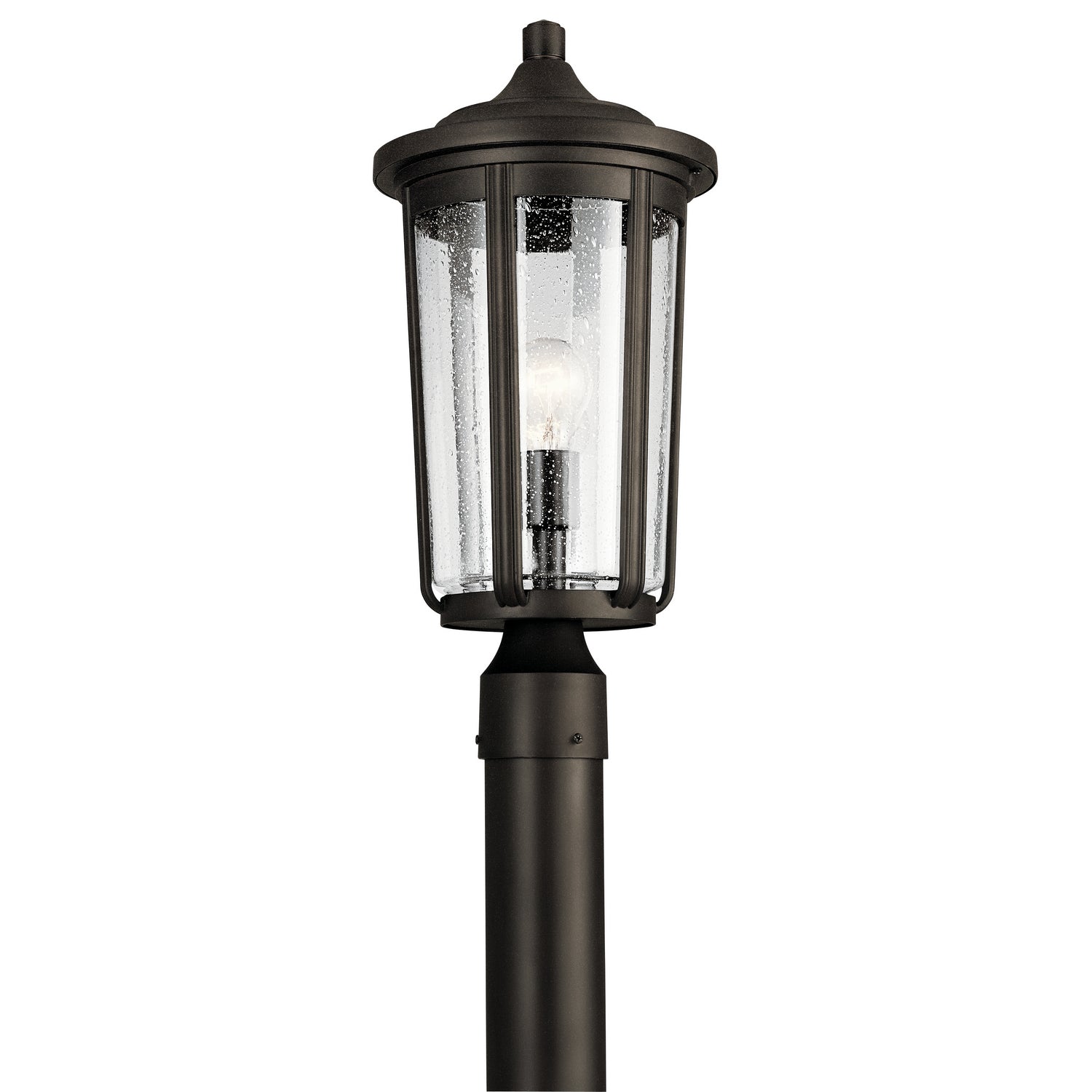 Kichler - 49895OZ - One Light Outdoor Post Mount - Fairfield - Olde Bronze