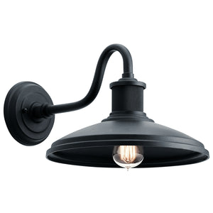 Kichler - 49980BKT - One Light Outdoor Wall Mount - Allenbury - Textured Black