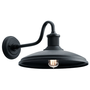 Kichler - 49981BKT - One Light Outdoor Wall Mount - Allenbury - Textured Black