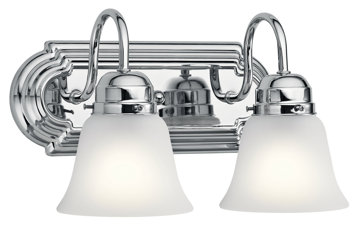 Kichler - 5336CHS - Two Light Bath - No Family - Chrome