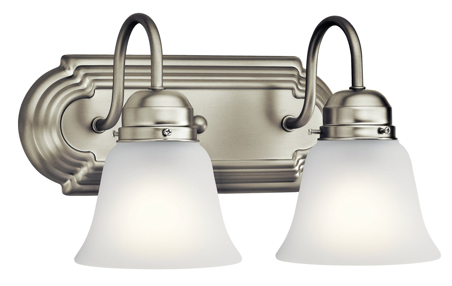 Kichler - 5336NIS - Two Light Bath - Brushed Nickel