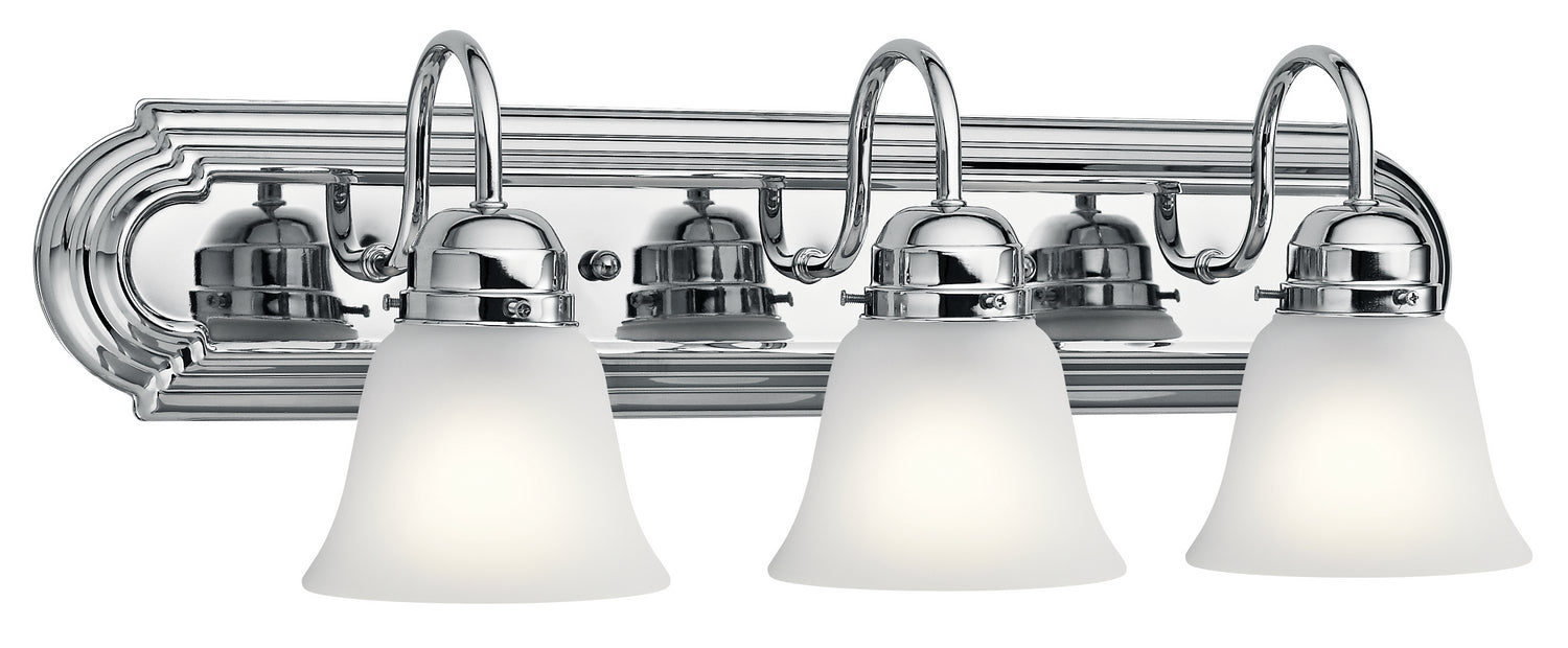 Kichler - 5337CHS - Three Light Bath - Chrome