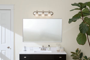 Kichler - 5337NIS - Three Light Bath - Brushed Nickel