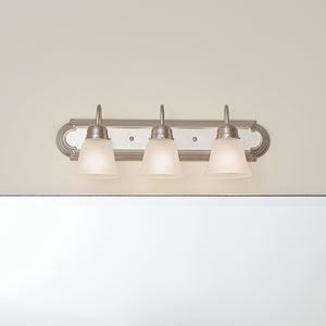 Kichler - 5337NIS - Three Light Bath - Brushed Nickel