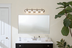 Kichler - 5338NIS - Four Light Bath - Brushed Nickel