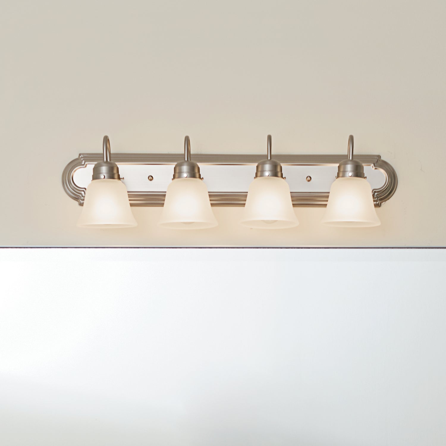 Kichler - 5338NIS - Four Light Bath - Brushed Nickel