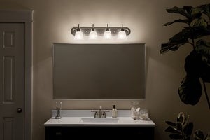 Kichler - 5338NIS - Four Light Bath - Brushed Nickel