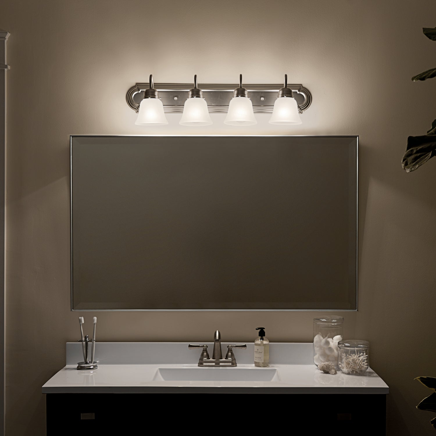 Kichler - 5338NIS - Four Light Bath - Brushed Nickel