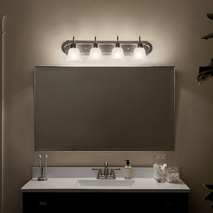 Kichler - 5338NIS - Four Light Bath - Brushed Nickel