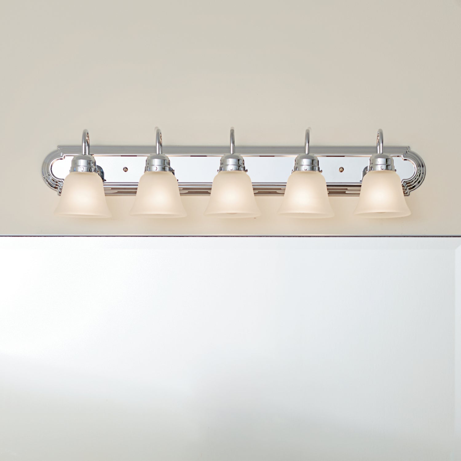 Kichler - 5339CHS - Five Light Bath - No Family - Chrome