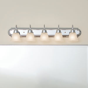 Kichler - 5339CHS - Five Light Bath - No Family - Chrome