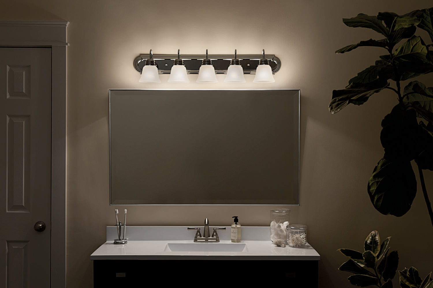 Kichler - 5339CHS - Five Light Bath - Chrome