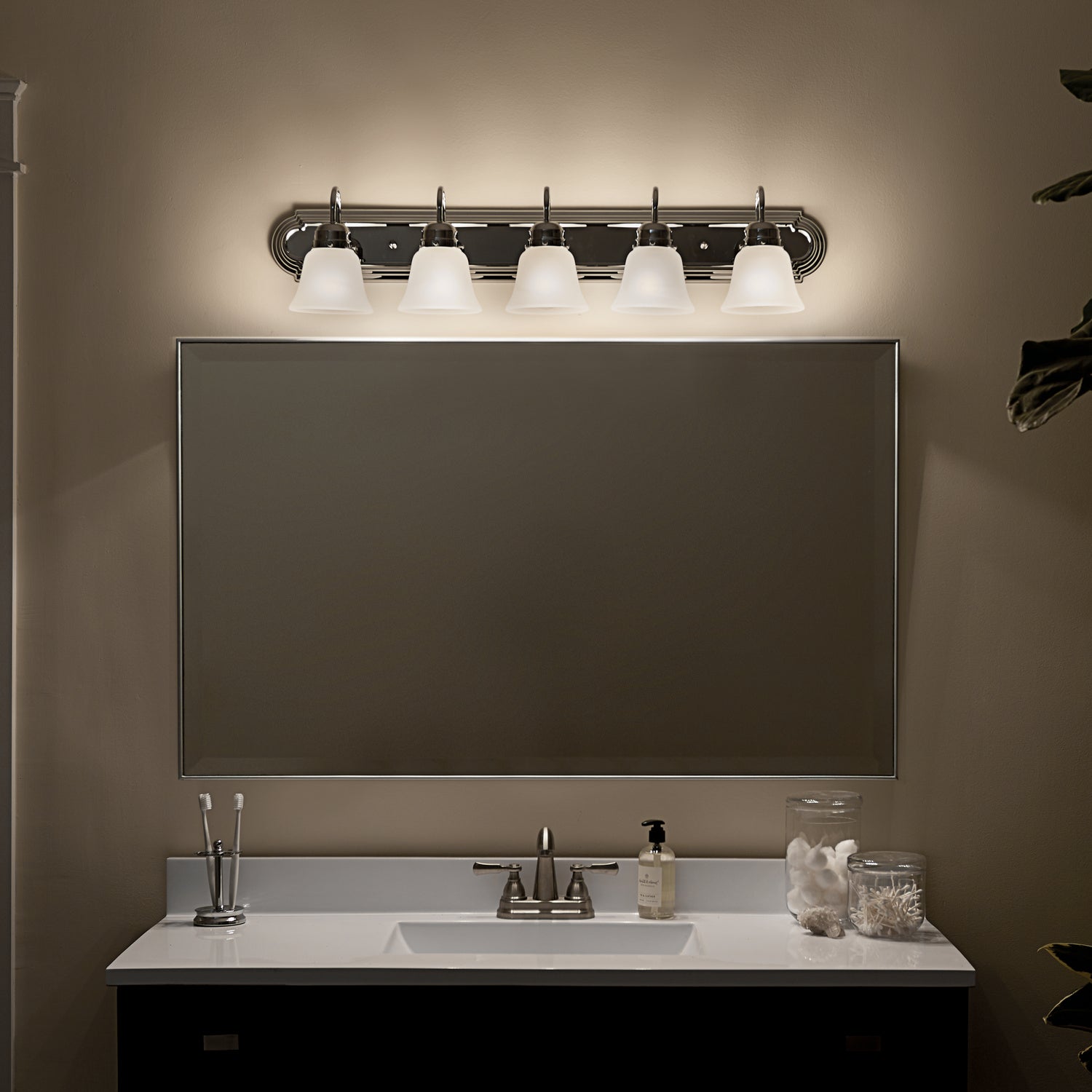 Kichler - 5339CHS - Five Light Bath - Chrome