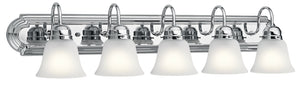 Kichler - 5339CHS - Five Light Bath - Chrome