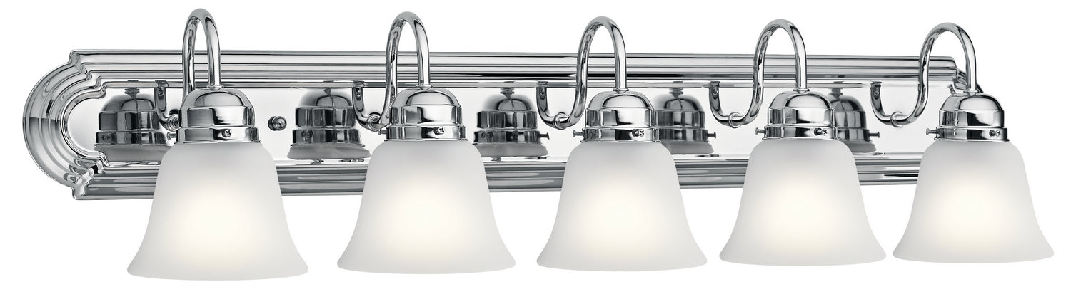 Kichler - 5339CHS - Five Light Bath - No Family - Chrome