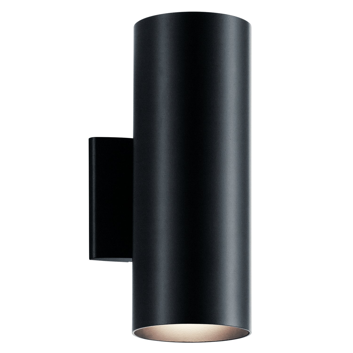 Kichler - 9244BK - Two Light Outdoor Wall Mount - Black