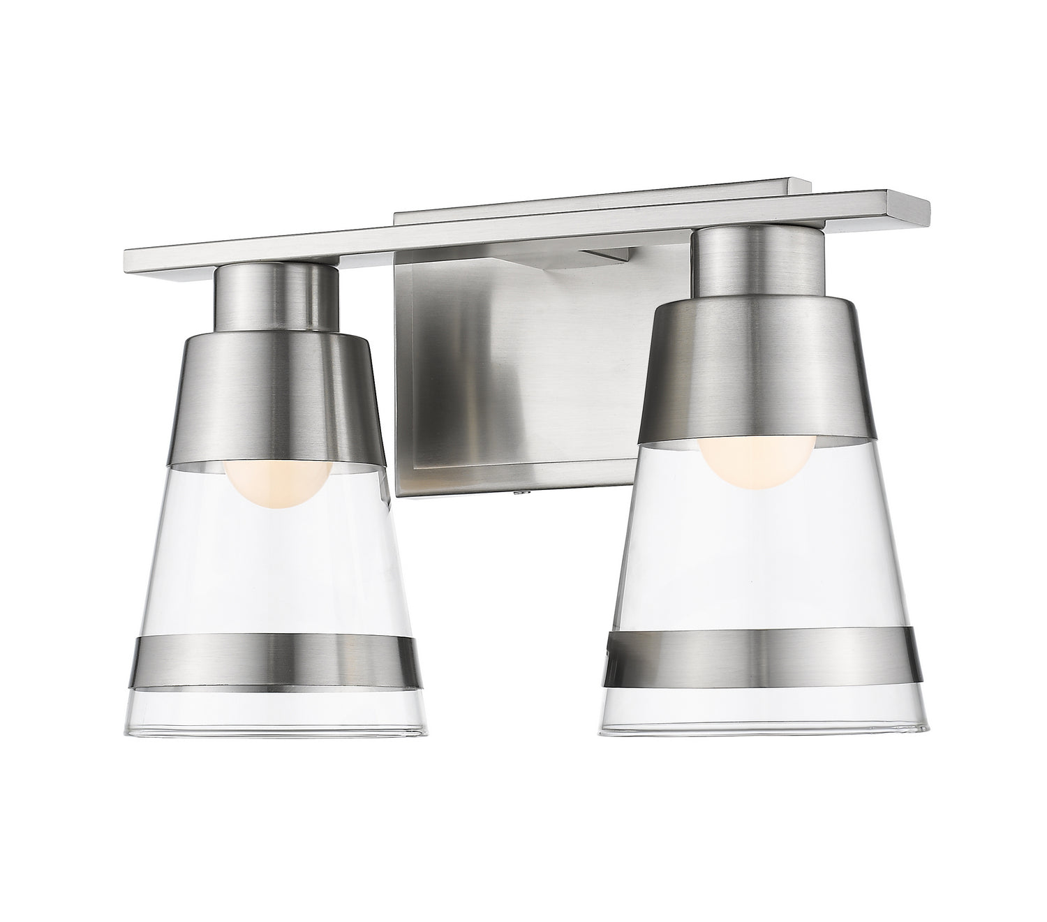 Z-Lite - 1921-2V-BN-LED - LED Vanity - Ethos - Brushed Nickel