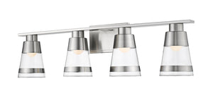 Z-Lite - 1921-4V-BN-LED - LED Vanity - Ethos - Brushed Nickel