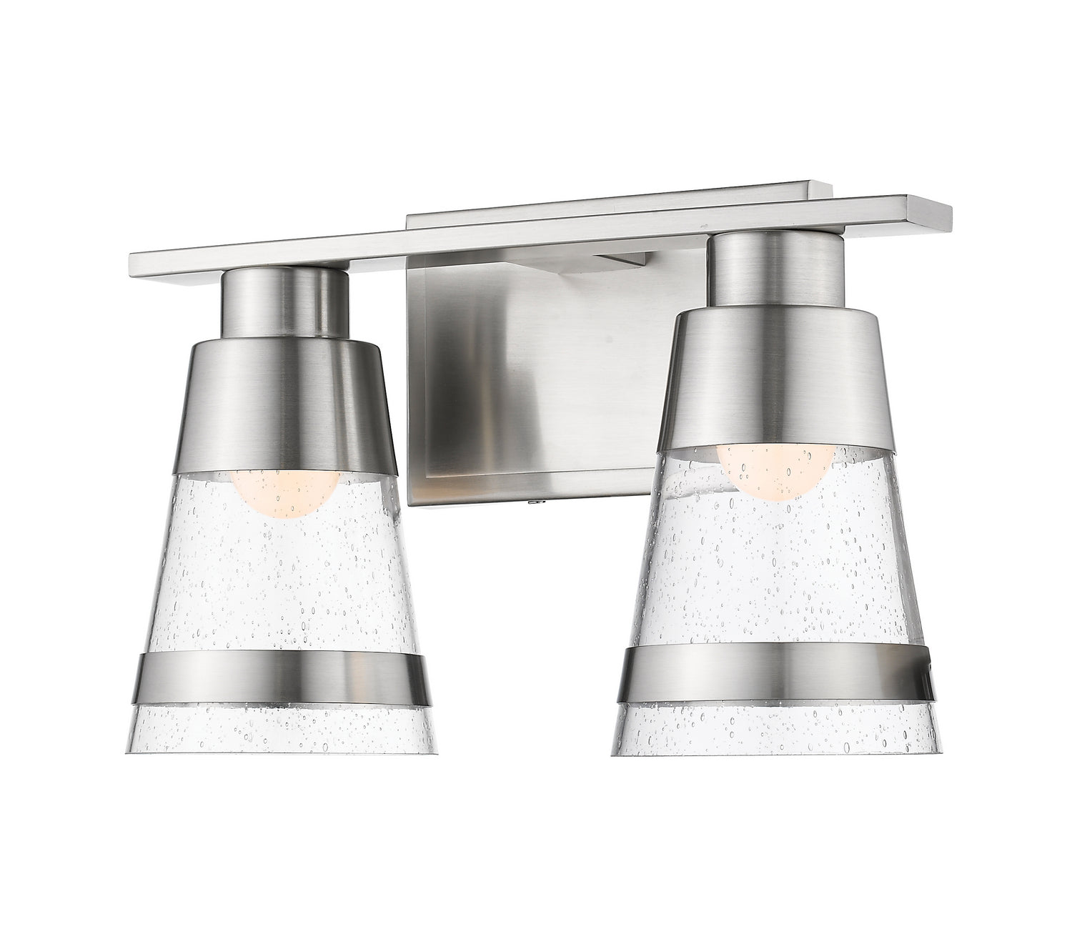 Z-Lite - 1922-2V-BN-LED - LED Vanity - Ethos - Brushed Nickel