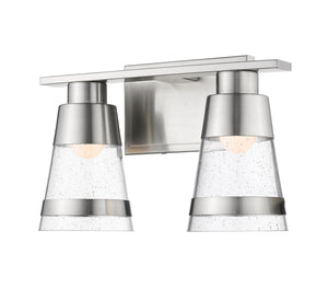 Z-Lite - 1922-2V-BN-LED - LED Vanity - Ethos - Brushed Nickel