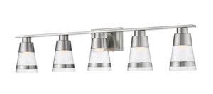 Z-Lite - 1922-5V-BN-LED - LED Vanity - Ethos - Brushed Nickel