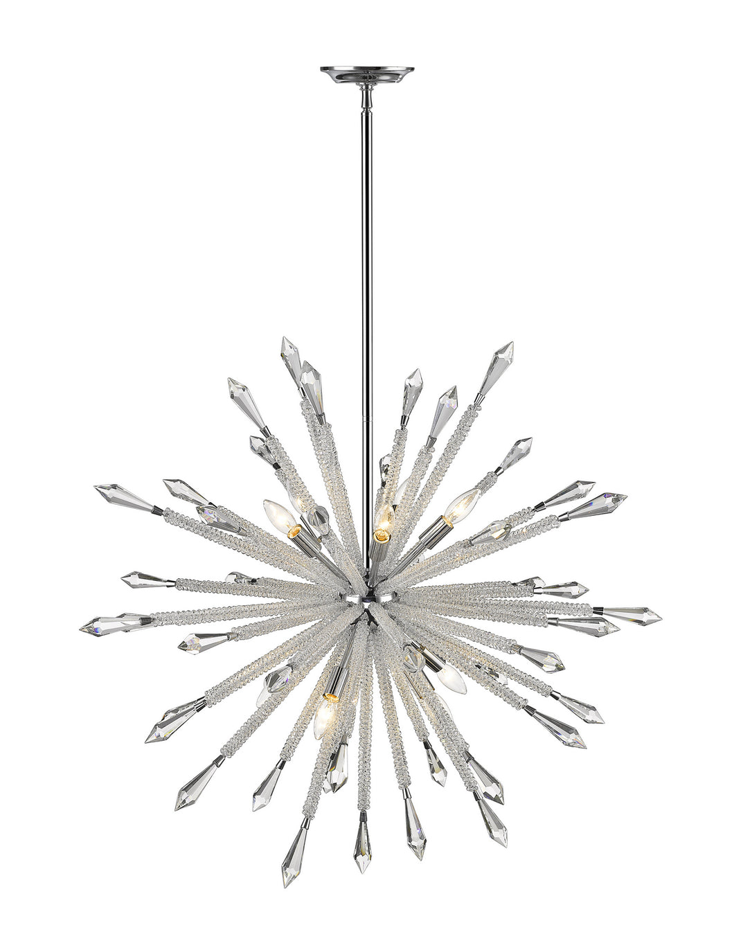 Z-Lite - 4002-10 - Ten Light Chandelier - Soleia - Chrome