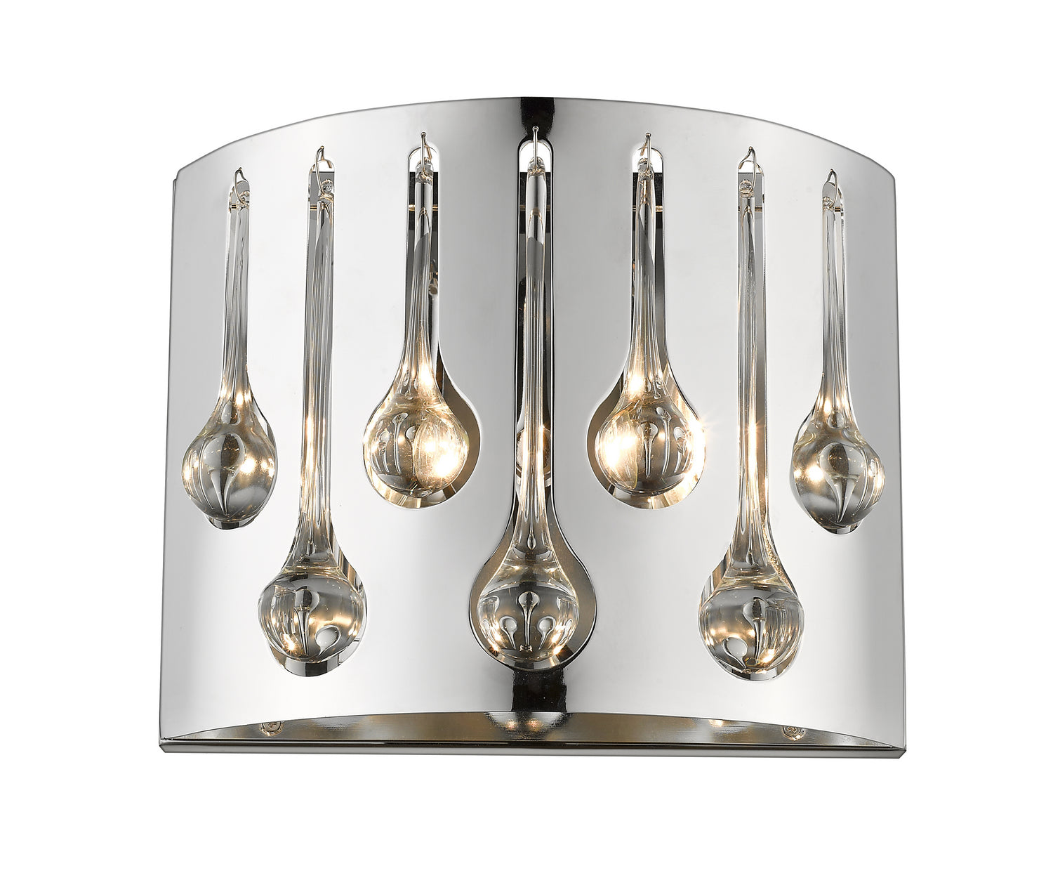 Z-Lite - 453R2S-CH - Two Light Wall Sconce - Oberon - Chrome