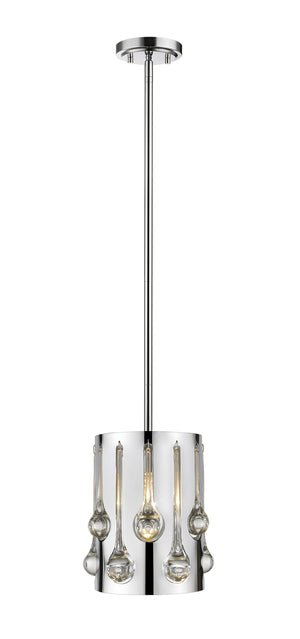 Z-Lite - 453RMP-CH - One Light Pendant - Oberon - Chrome