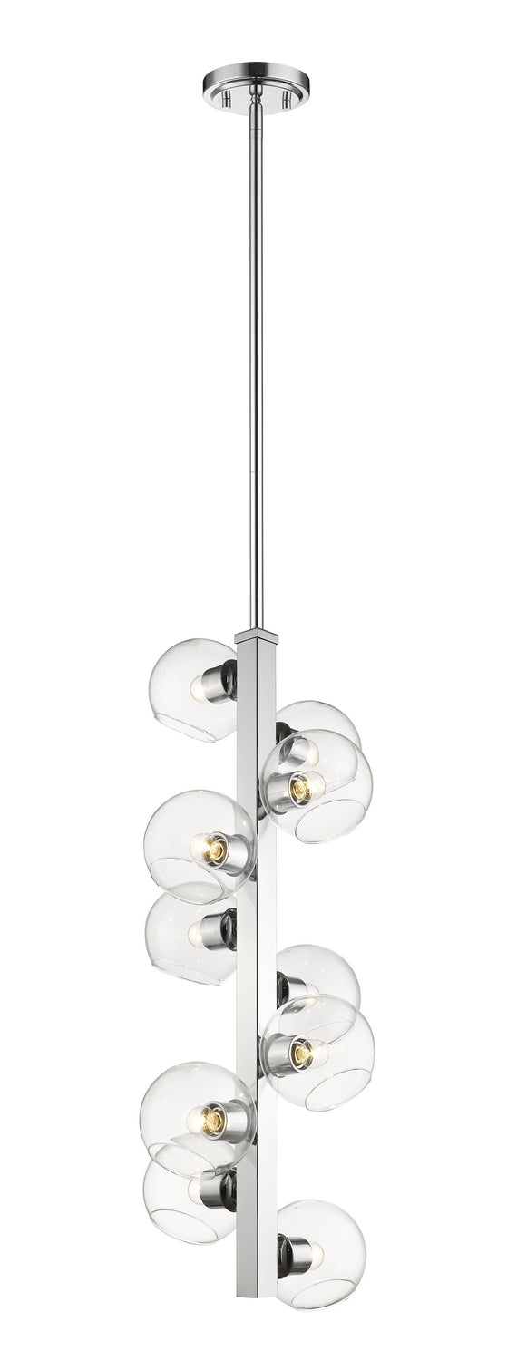 Z-Lite - 455-10CH - Ten Light Chandelier - Marquee - Chrome