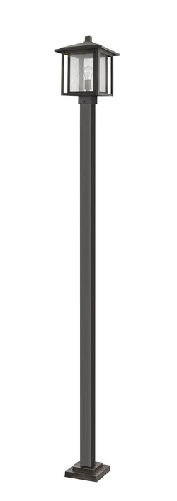 Z-Lite - 554PHBS-536P-ORB - One Light Outdoor Post Mounted Fixture - Aspen - Oil Rubbed Bronze