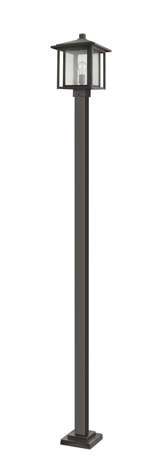 Z-Lite - 554PHBS-536P-ORB - One Light Outdoor Post Mounted Fixture - Aspen - Oil Rubbed Bronze
