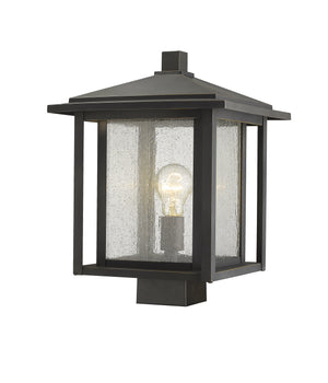 Z-Lite - 554PHBS-ORB - One Light Outdoor Post Mount Fixture - Aspen - Oil Rubbed Bronze