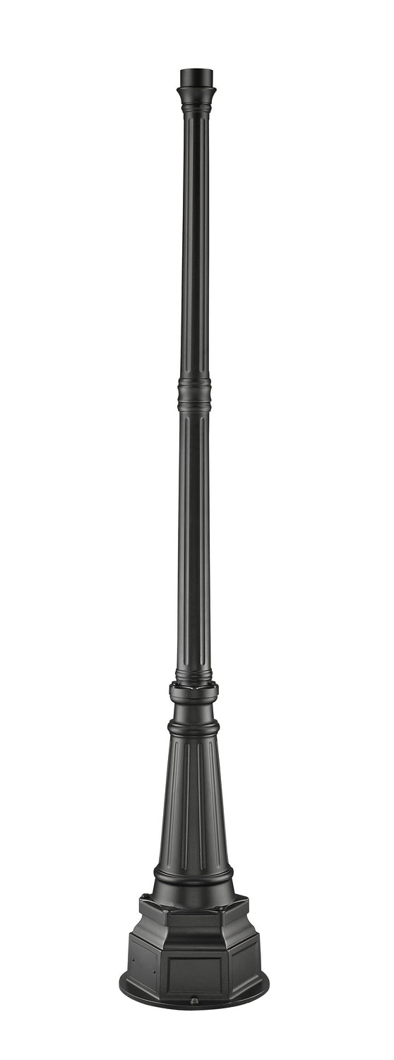 Z-Lite - 564P-BK - Light Outdoor Posts - Hardware - Outdoor Post - Black