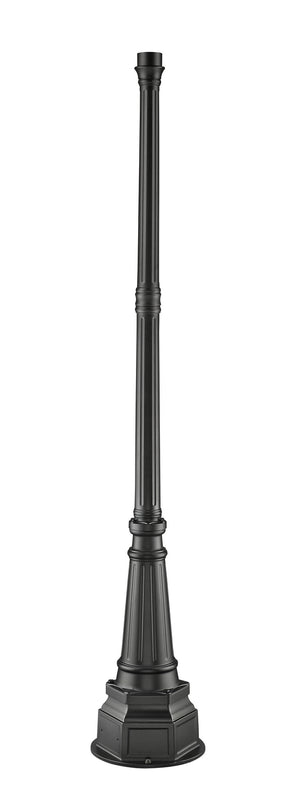 Z-Lite - 564P-BK - Light Outdoor Posts - Hardware - Outdoor Post - Black