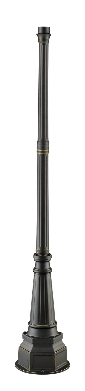 Z-Lite - 564P-ORB - Outdoor Post - Outdoor Post - Oil Rubbed Bronze