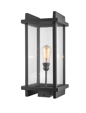 Z-Lite - 565PHBS-BK - One Light Outdoor Post Mount Fixture - Fallow - Black