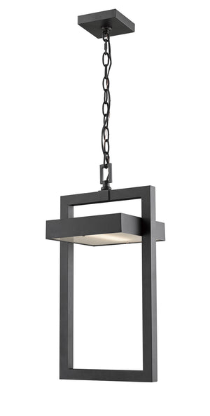 Z-Lite - 566CHB-BK-LED - LED Outdoor Chain Mount Ceiling Fixture - Luttrel - Black
