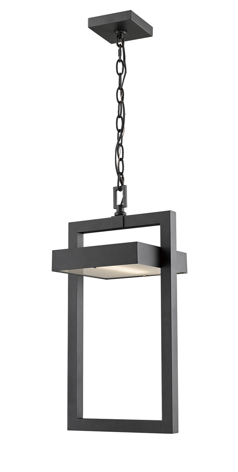 Z-Lite - 566CHB-BK-LED - LED Outdoor Chain Mount Ceiling Fixture - Luttrel - Black