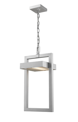 Z-Lite - 566CHB-SL-LED - LED Outdoor Chain Mount Ceiling Fixture - Luttrel - Silver