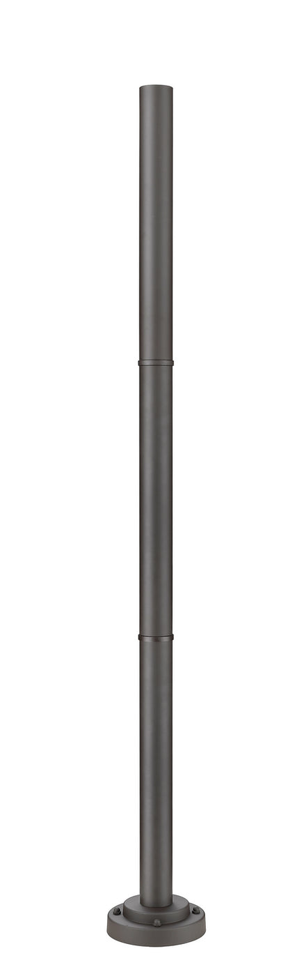 Z-Lite - 567P-DBZ - Light Outdoor Posts - Hardware - Outdoor Post - Deep Bronze