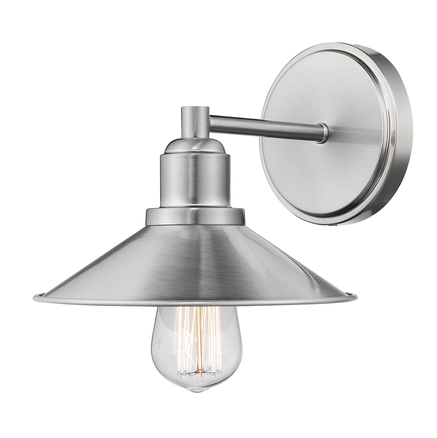 Z-Lite - 613-1V-BN - One Light Vanity - Casa - Brushed Nickel