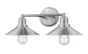 Z-Lite - 613-2V-BN - Two Light Vanity - Casa - Brushed Nickel