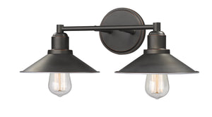 Z-Lite - 613-2V-OB - Two Light Vanity - Casa - Olde Bronze