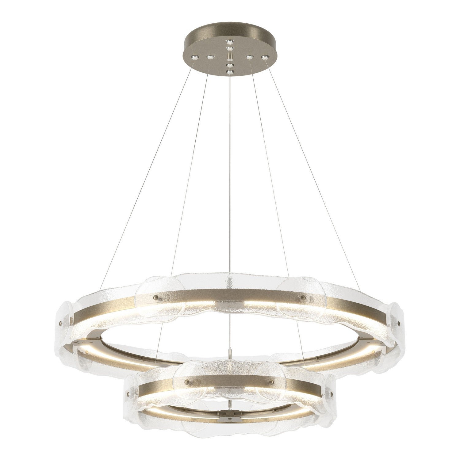 Hubbardton Forge - 139782-LED-STND-84-ZM0598 - LED Pendant - Solstice - Soft Gold