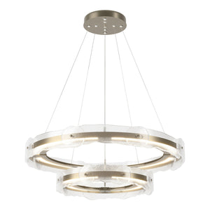 Hubbardton Forge - 139782-LED-STND-84-ZM0598 - LED Pendant - Solstice - Soft Gold