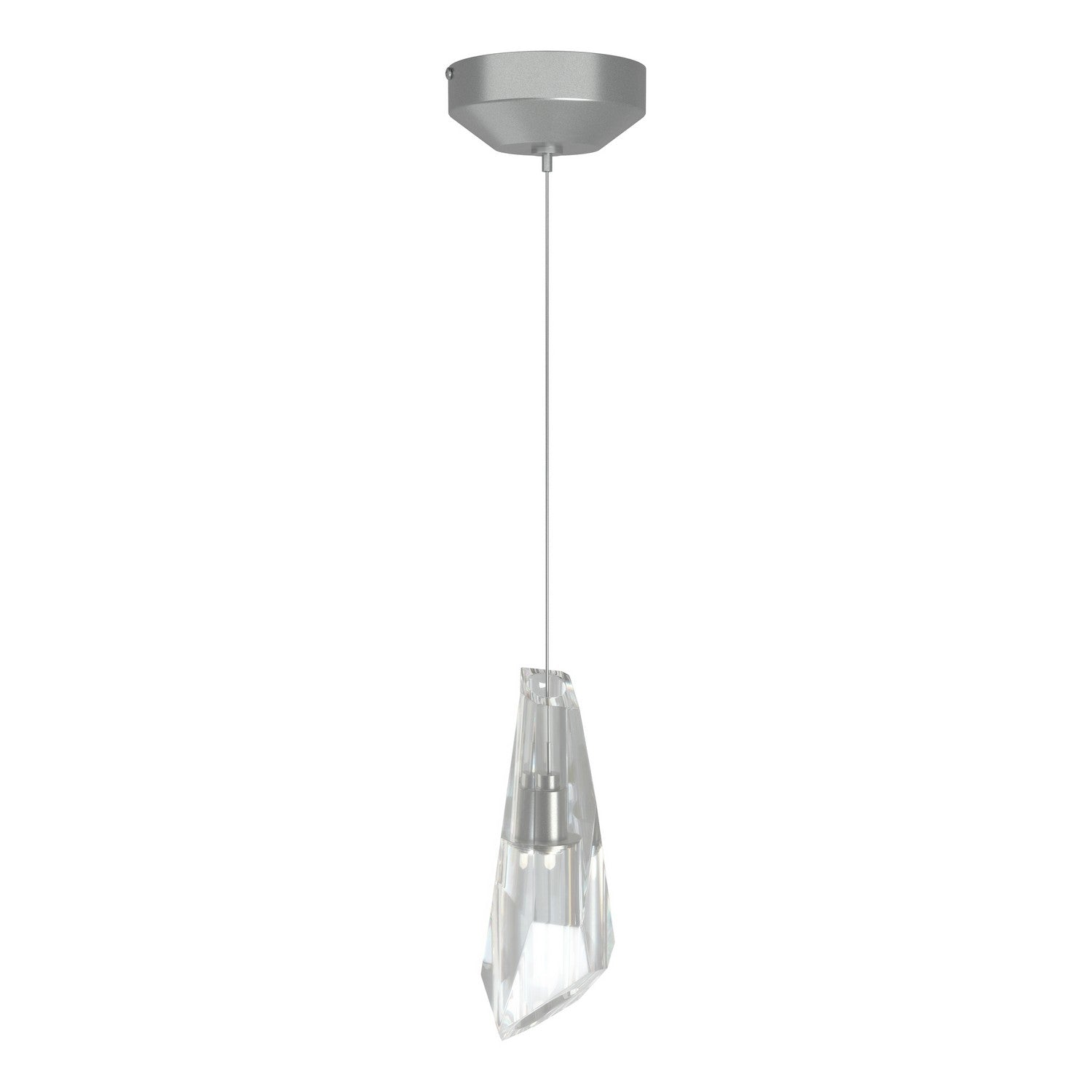 Hubbardton Forge - 161321-SKT-STND-89-CR - Luma Mini Pendant - Luma - Ink