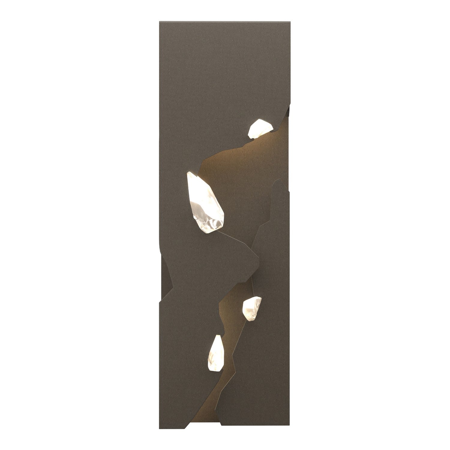 Hubbardton Forge - 202015-LED-89-CR - Trove LED Sconce - Trove - Ink